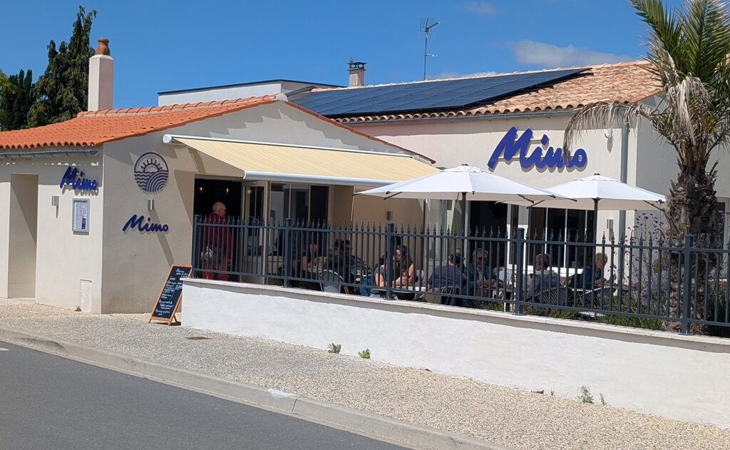 Restaurant Mimo terrasse