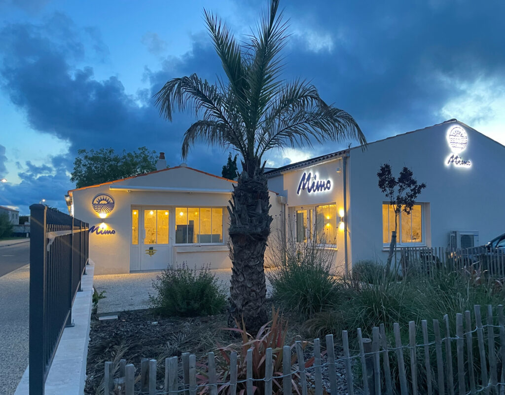 Restaurant Mimo soir